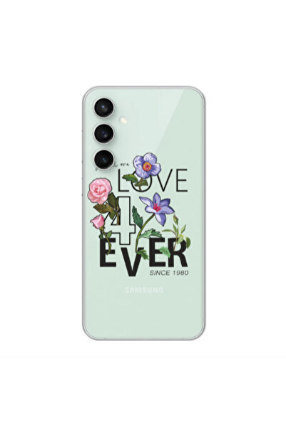 Other Samsung S24 Plus Love for ever Transparent Silicone TPU Θήκη
