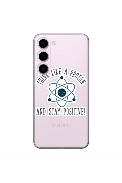 Other Samsung S23 Plus Positive Transparent Silicone TPU Θήκη