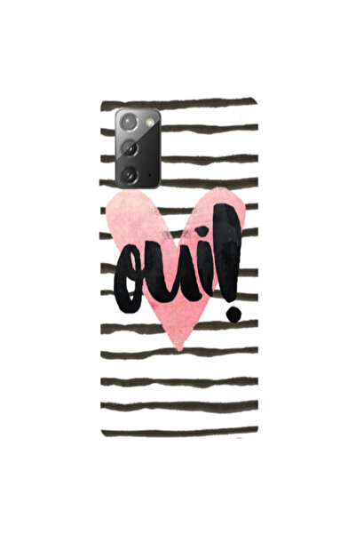 Other Samsung Note 20 Girl boss qoui Transparent Silicone TPU Θήκη