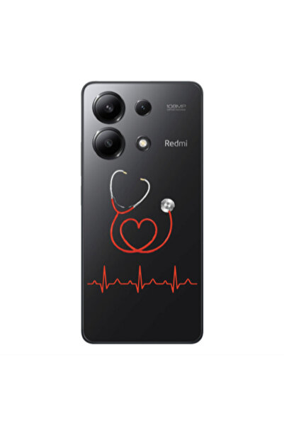 Other Xiaomi Redmi Note 13 4G Stethoscope Transparent Silicone TPU Θήκη