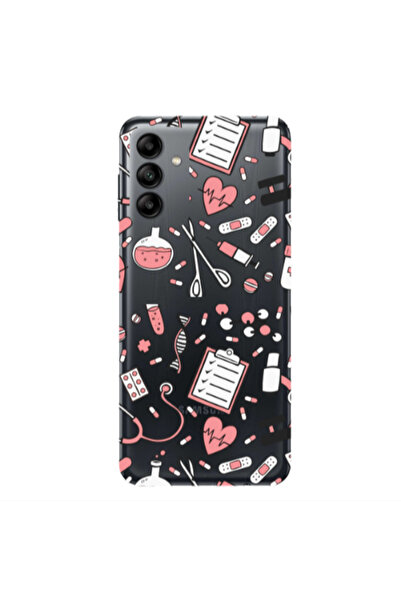 Other Samsung A13 5G Laboratory Transparent Silicone TPU Θήκη