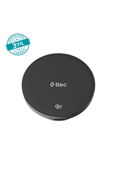 Ttec AirCharger Pro 2 Hockey Qi2.2/MagSafe Özellikli 25W iPhone/Android Kablo...
