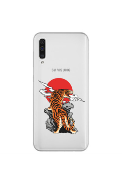 Other Samsung A50 Angry Gorilla Transparent Silicone TPU Θήκη
