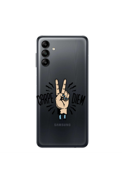 Other Samsung A13 5G Carpe Two Diem Transparent Silicone TPU Θήκη