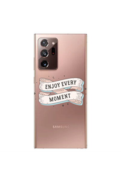 Other Samsung Note 20 Ultra Enjoy Every Moment 2 Transparent Silicone TPU Θήκη