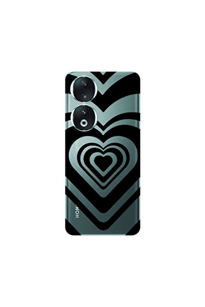 Other Honor 90 5G Hypnosis Transparent Silicone TPU Θήκη