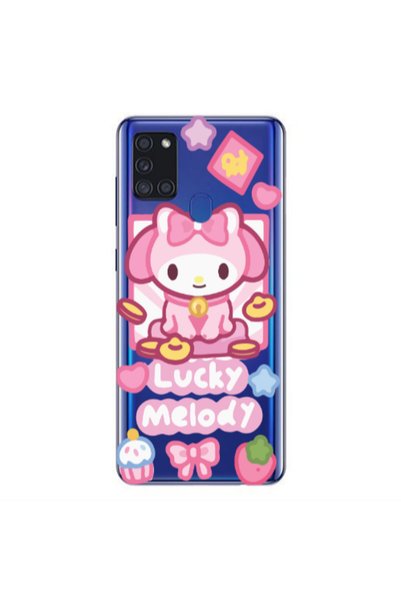 Other Samsung A21S Lucky Melody Transparent Silicone TPU Θήκη