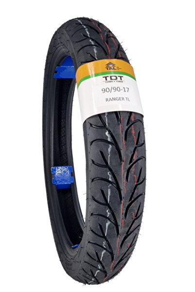 TDT TYRES 90/90-17 TL (TUBELESS - DUBLEKS) Motosiklet Lastiği Ranger