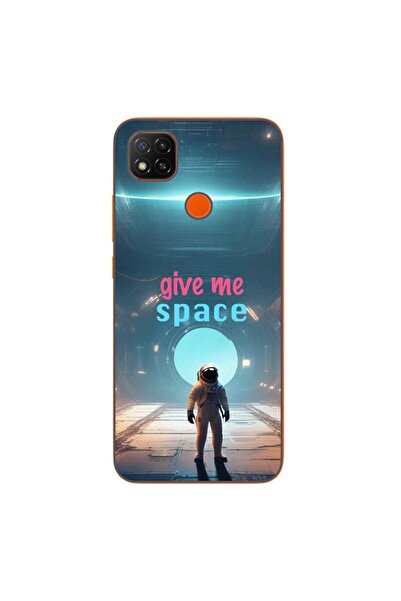 OEM Husa compatibila cu Xiaomi Redmi 9C, 9C NFC Silicon Gel Tpu Model Give Me...