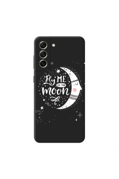Other Samsung S22 Plus Fly me Transparent Silicone TPU Θήκη