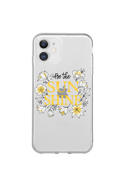 Other Apple iPhone 12 Mini Sun Shine Transparent Silicone TPU Θήκη