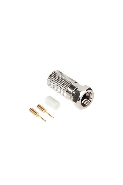 zutech Conector F tată 9,7 mm RG 11 Cu
