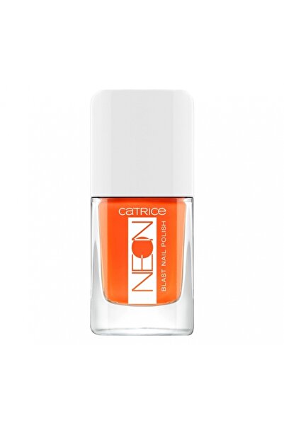 Catrice NEON BLAST NAIL POLISH 02 DAZZLING Orange 10.5ML