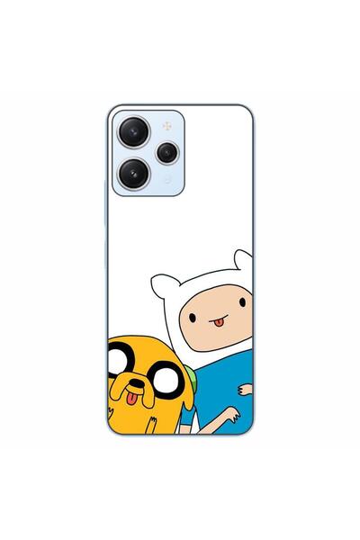 OEM Case compatible with Xiaomi Redmi 12 4G Silicon Gel Tpu Model Finn and Ja...