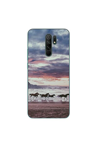 OEM Husa compatibila cu Xiaomi Redmi 9 Silicon Gel Tpu Model Cai Alergand