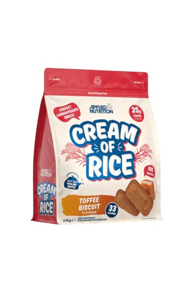 applied nutrition Cremă de orez cu toffee 1kg