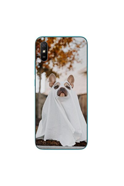 OEM Husa compatibila cu Xiaomi Redmi 9A Silicon Gel Tpu Model Halloween Catel...