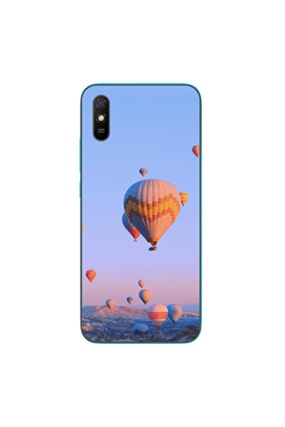 OEM Case compatible with Xiaomi Redmi 9A Silicone Gel Tpu Air Balloon Pattern