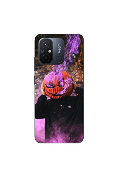 OEM Θήκη συμβατή με Xiaomi Redmi 12C, από σιλικόνη gel TPU, με σχέδιο κεφαλής...