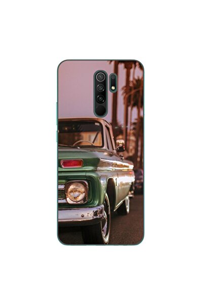 OEM Husa compatibila cu Xiaomi Redmi 9 Silicon Gel Tpu Model Pickup Truck