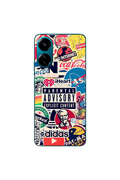 OEM Husa compatibila cu Xiaomi Redmi 13C 4G Silicon Gel Tpu Model Pop Art Brands