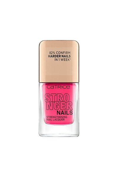 Catrice STRONGER NAILS STRENGTHENING NAIL LACQUER 10 Pink WARRIOR 10,5ML