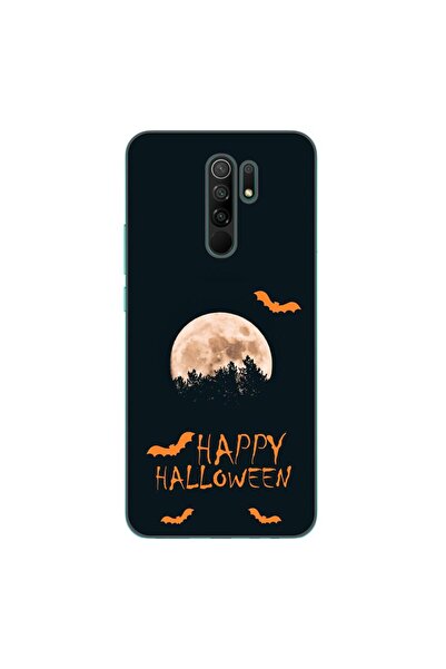OEM Husa compatibila cu Xiaomi Redmi 9 Silicon Gel Tpu Model Happy Halloween ...
