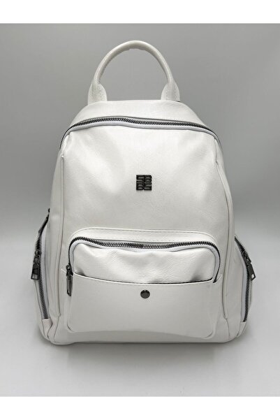 MARSEDO Women's Backpack & Handbag Karyn White