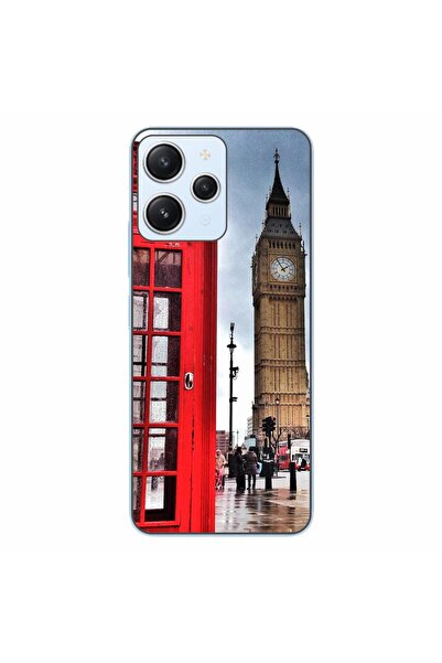 OEM Case compatible with Xiaomi Redmi 12 4G Silicone Gel Tpu Model London