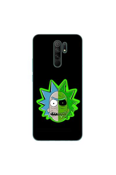OEM Husa compatibila cu Xiaomi Redmi 9 Silicon Gel Tpu Model Rick And Morty A...