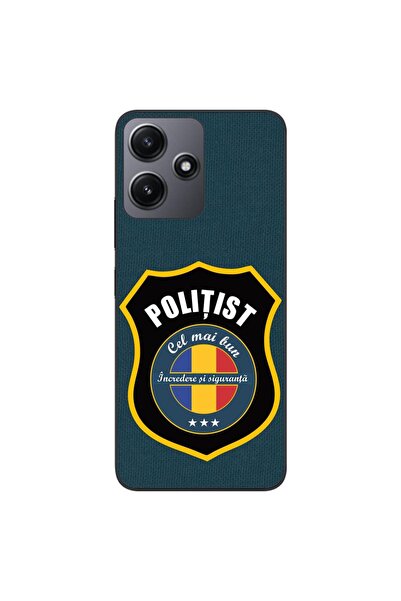 OEM Θήκη συμβατή με Xiaomi Redmi 12 5G από σιλικόνη gel TPU με σχέδιο αστυνομ...