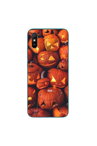OEM Husa compatibila cu Xiaomi Redmi 9A Silicon Gel Tpu Model Halloween Dovle...