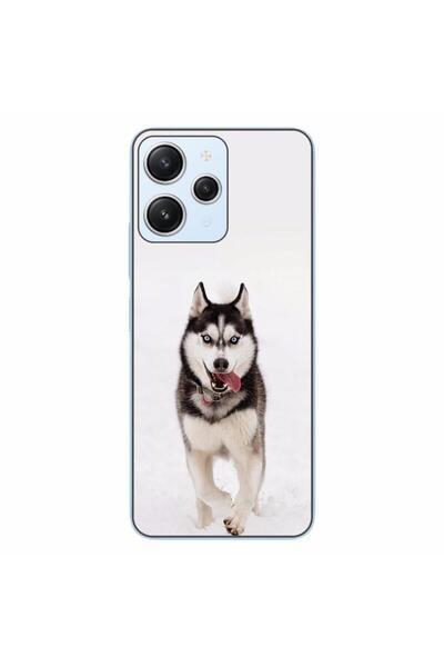 OEM Case compatible with Xiaomi Redmi 12 4G Silicone Gel Tpu Husky Model
