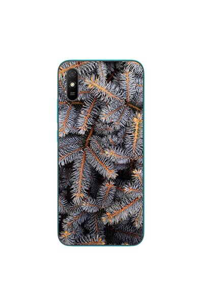 OEM Калъф, съвместим с Xiaomi Redmi 9A, силиконов гел TPU, с десен на клонки ...