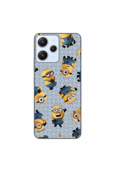 OEM Husa compatibila cu Xiaomi Redmi 12 4G Silicon Gel Tpu Model Pattern Minioni