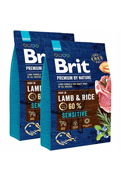 Other BRIT Premium Sensitive Lamb & Rice 2x3kg