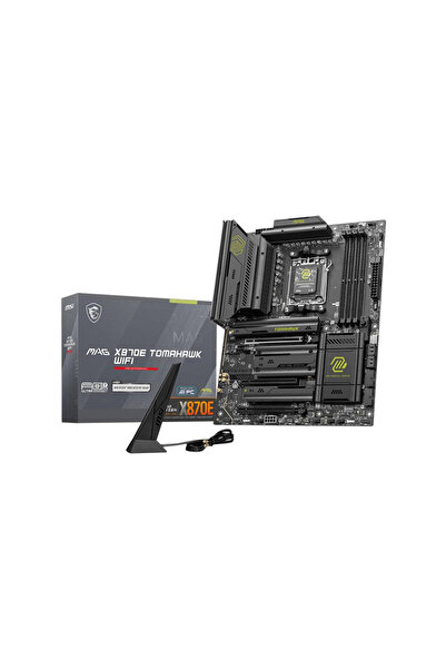 MSI MEG X870E ACE MAX WIFI7 AM5 DDR5 8400+(OC)MHz Type-C ATX Gaming Anakart