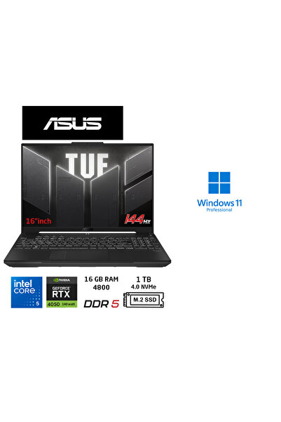 ASUS TUF Gaming FX607VU-RL017 Intel Core 5 210H 16GB 1TB SSD RTX4050 140W W11...