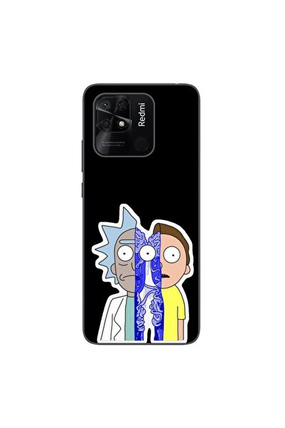 OEM Husa compatibila cu Xiaomi Redmi 10C Silicon Gel Tpu Model Rick And Morty...