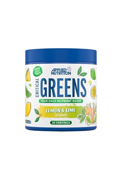 applied nutrition Critical Greens 150g Lămâie și Lime