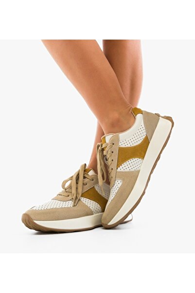 BENOTTİ Women's sneakers Namibe Beige