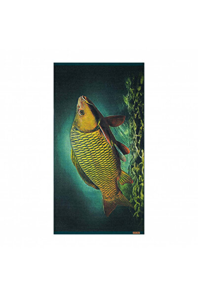 Zwoltex Artistic towel, Carp 70x140, Organic Cotton, 600g