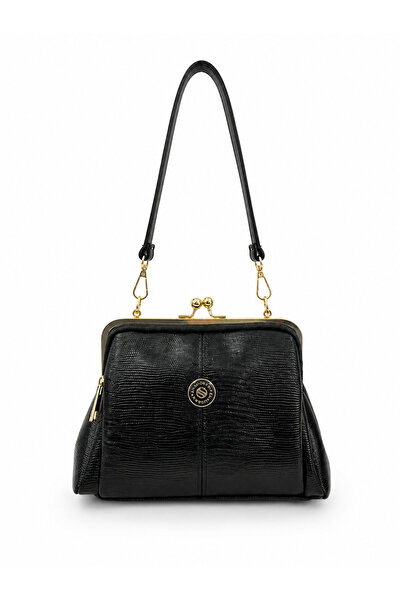 Sanmorris Geantă pentru femei Scholar, cu bretea crossbody compartimente, reg...