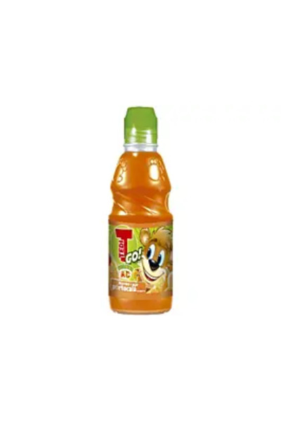 TEDİ Suc Go de morcov, măr și portocală cu miere 0.3 L