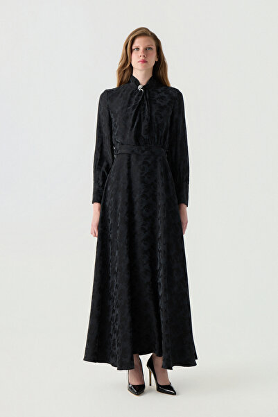 Zühre E-0444 Silvara Dress 38-44 Black Dress 0444