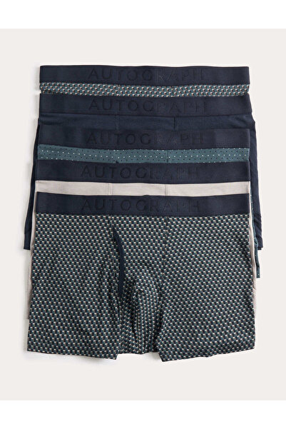 Marks & Spencer 5'li Desenli Trunk Seti