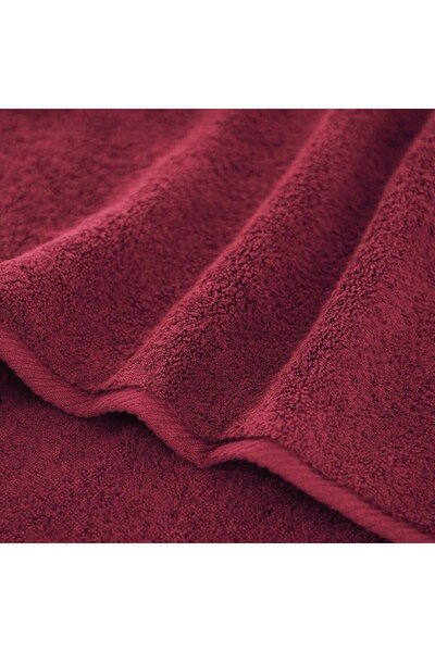 Zwoltex Prosop, Kiwi Bordo 100x150, Bumbac Egiptean, 500GSM