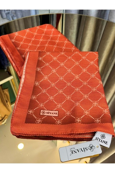 Modario Si̇yane Monogram Pattern Shawl - 8