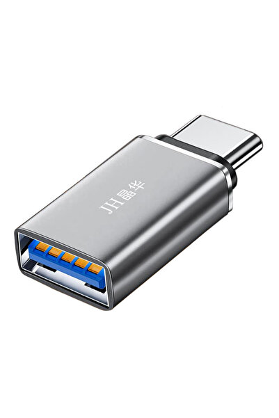 JINGHUA Type-C - USB 3.1 OTG Dönüştürücü Adaptör, USB-C Erkek USB-A Dişi Çevi...
