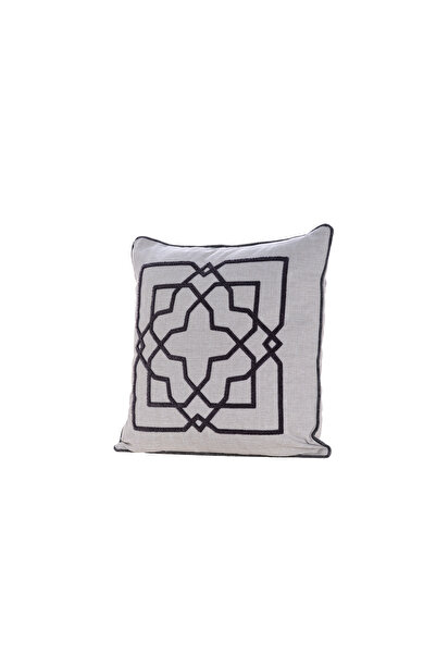 Doqu Home وسادة رمي Aspera 50x50 - قطع رمادية